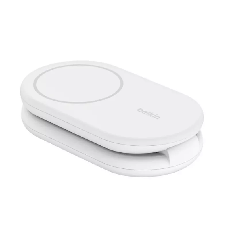 Belkin BoostCharge austiņas, viedtālrunis balts USB bezvadu uzlāde ātrā uzlāde iekštelpām