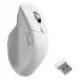 KEYCHRON M6 (1000Hz) Baltā bezvadu pele