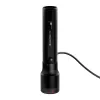 Rokas lukturītis Ledlenser P7R melns uzlādējams LED 1000 lūmenu, 3.7V 21700, IP68, 159 mm, 360 g