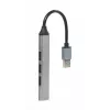 USB 3.0 saskarnes centrmezgls GEMBIRD UHB-U3P1U2P3-02 — 4 porti