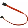 Inter-Tech - SATA kabelis - Serial ATA 150/300/600 - SATA uz SATA - 50 cm - 90° spraudnis, aizbīdnis (88885312)