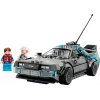 LEGO SPEED CHAMPIONS 77256 Laika mašīna no filmas “Atpakaļ nākotnē”