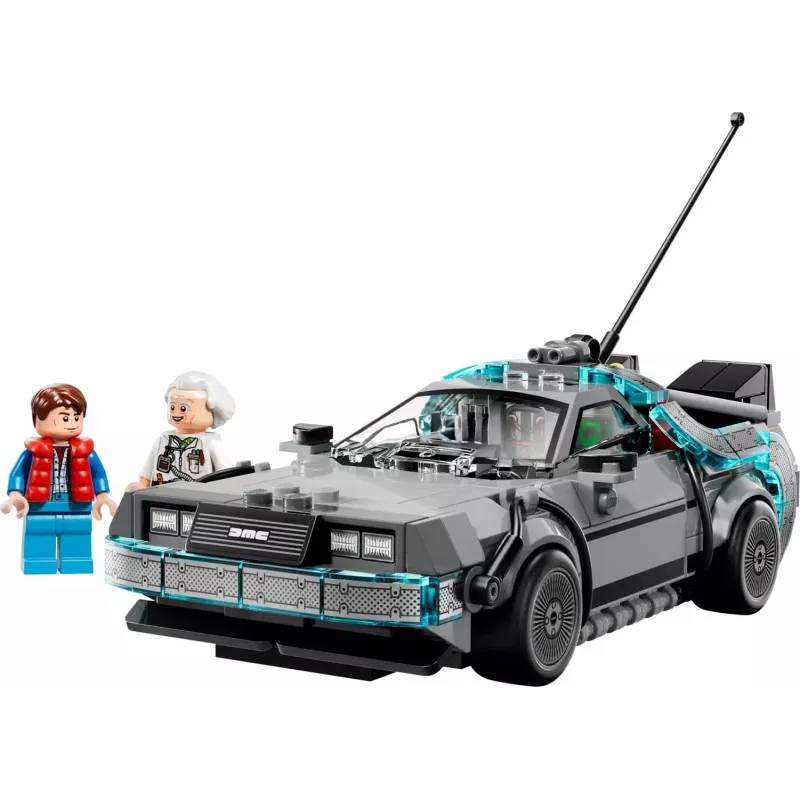LEGO SPEED CHAMPIONS 77256 Laika mašīna no filmas “Atpakaļ nākotnē”