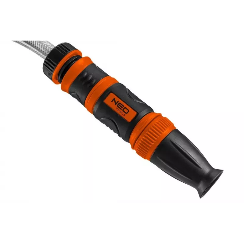 Dārza šļūtene NEO tools 15-891, 15 m garums, izturīgs materiāls