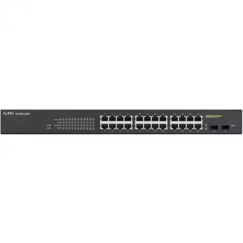 Zyxel GS1900-24HP vadāms Gigabit Ethernet (10/100/1000) 1U melns