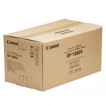 Kārtridžs Canon RP-1080 V 10x15 cm papīrs un lente melna