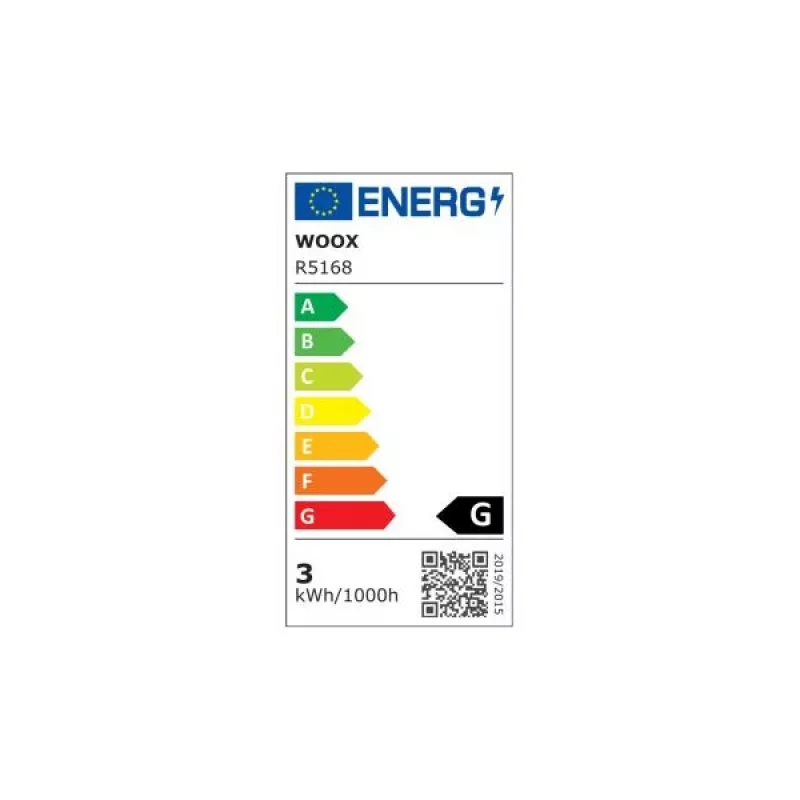 WOOX R5168 virtenes gaismeklis 5 m 200 LED silta balta gaisma iekštelpām un ārā