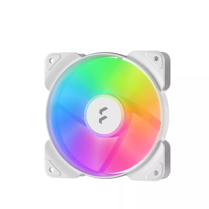 Fractal Design Aspect 12 RGB PWM 120mm korpusa ventilators - balts