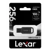 Lexar JumpDrive V400 USB zibatmiņa 256 GB USB Type-A 3.2 Gen 1 (3.1 Gen 1) Melns