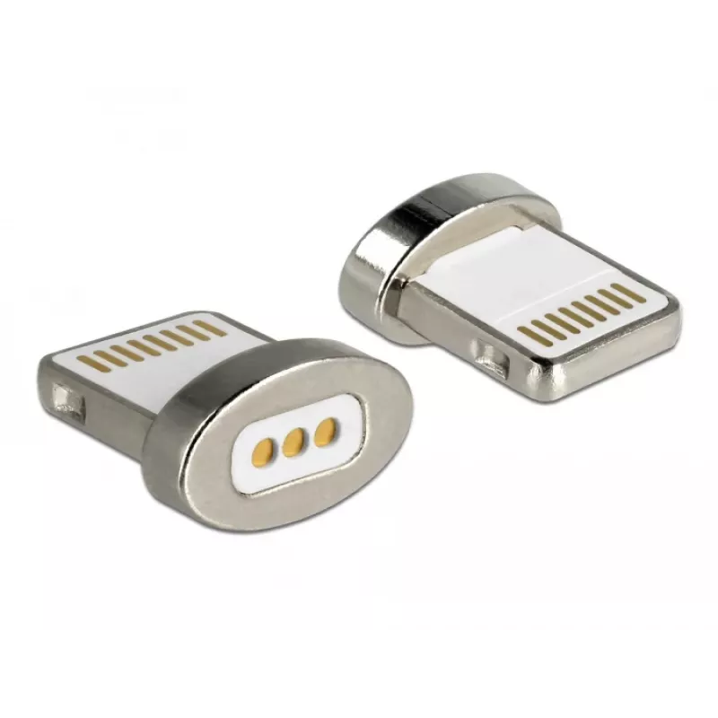 DeLOCK - Lightning Adapter - magnētisks uz Lightning (M) - Apple iPad/iPhone/iPod (Lightning) (65928)