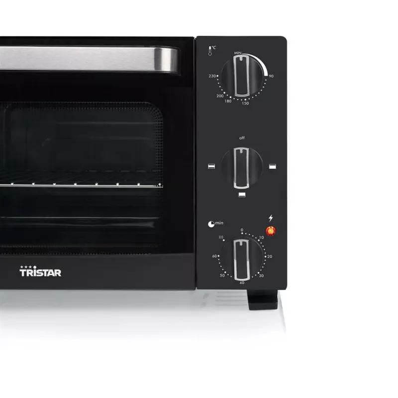 Tristar OV-3650 | Mini cepeškrāsns | 20 L | 1300 W | Melna