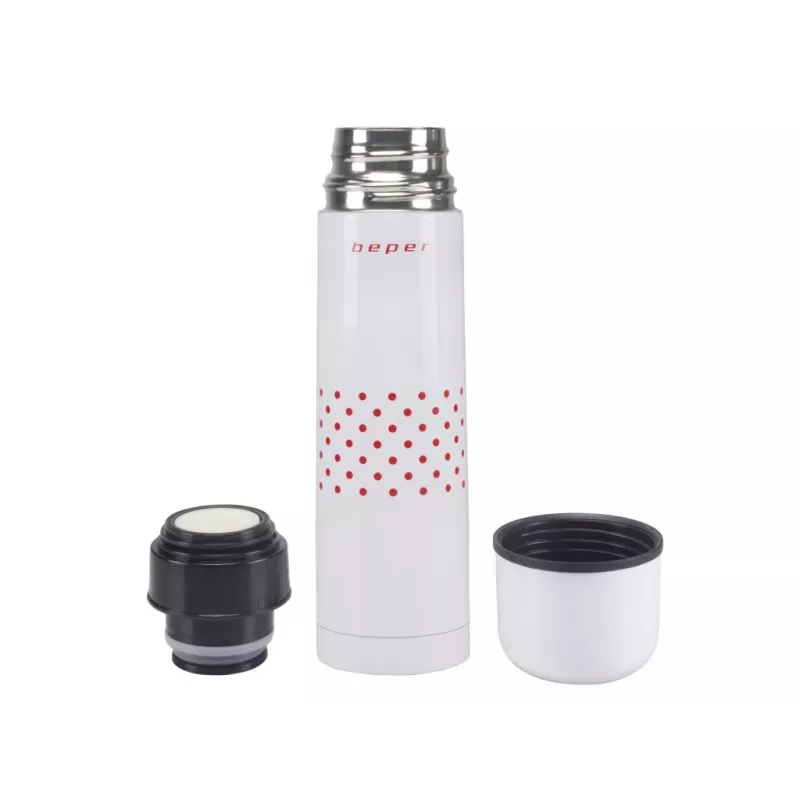 Elektriskā tējkanna Beper BI.504 500 ml, nerūsējošais tērauds, 2200 W