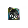 PC korpuss DeepCool CL660 Melns — ATX/Micro-ATX/Mini-ITX, rūdītais stikls, 2x3,5 collu + 1x2,5 collu, priekšā 140 mm, augšā/aizmugurē 120-140 mm