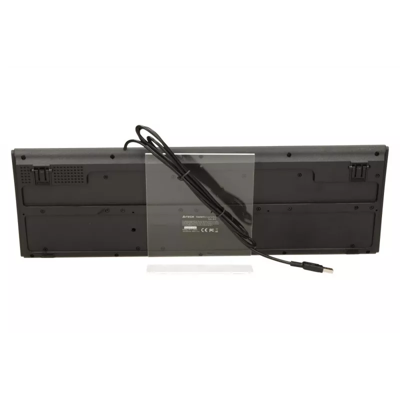 A4Tech KR-83 tastatūra USB melna