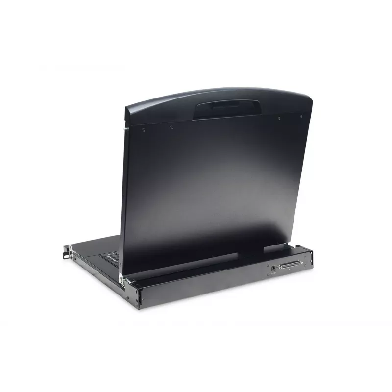 KVM konsole Digitus 19 collu LCD 8 portu VGA US tastatūra