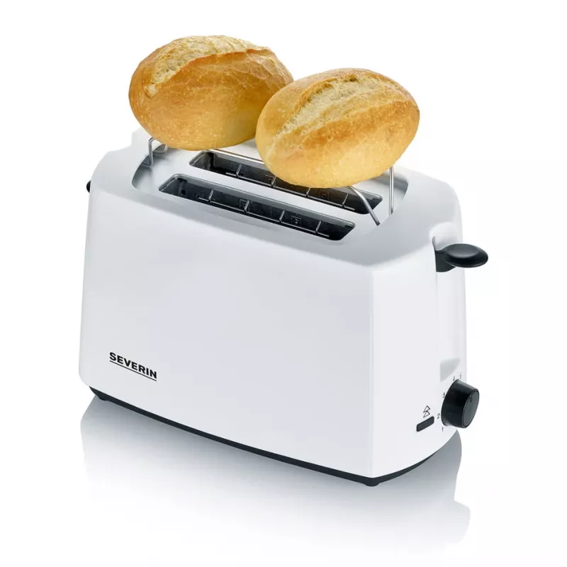 Tosteris Severin AT 2286 2 šķēles 700 W Balts