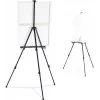 Molberts Walimex 18429 melns alumīnija maksimālais augstums 155 cm