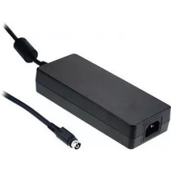 strāvas adapteris Mean Well GST160A36-R7B, 160 W, 36 V izeja, 85–264 V ieeja, RoHS, 72×175×35 mm