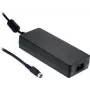 strāvas adapteris Mean Well GST160A36-R7B, 160 W, 36 V izeja, 85–264 V ieeja, RoHS, 72×175×35 mm
