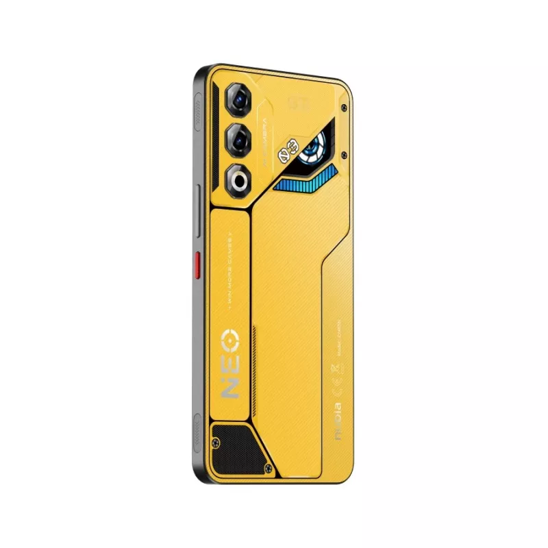 Nubia Neo 3 GT 5G 17.3 cm (6.8) Dual SIM USB Type-C 12 GB 256 GB 6000 mAh dzeltens