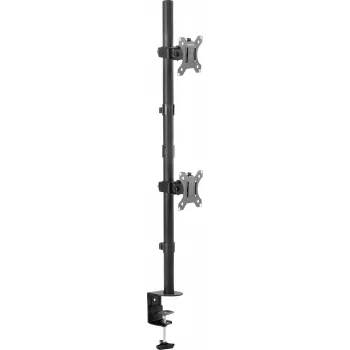 SpeaKa Professional SP-MM-420 2 virzienu monitora stiprinājums 33,8 cm (13,3) - 81,3 cm (32) noliecams+pagriežams, rotējams (SP-9414664)