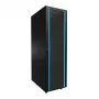 Brīvi stāvošs plaukts Extralink Rackmount skapis 42U 600x1000 Melns