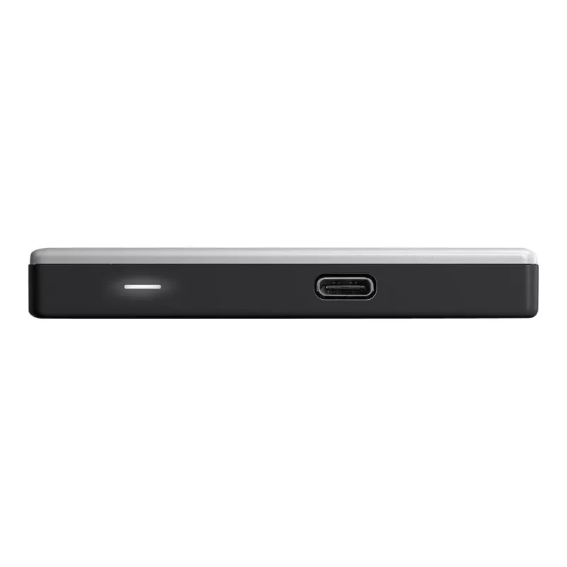 Ārējais cietais disks Western Digital WDBC3C0020BSL-WESN 2TB USB Type-C 3.2 Gen 1 Sudraba
