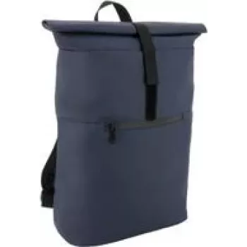 Mobilis Rolltop mugursoma 14-16 inch tumši zila (070005)