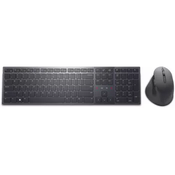 Dell Premier Collaboration tastatūra un pele | KM900 | Tastatūras un peles komplekts | Bezvadu | LT | Grafīts | USB-A | Bezvadu savienojums