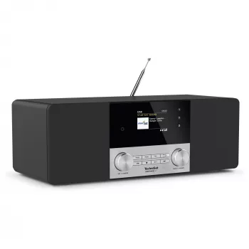 Personīgais radio TechniSat DigitRadio 4 C melns sudrabains
