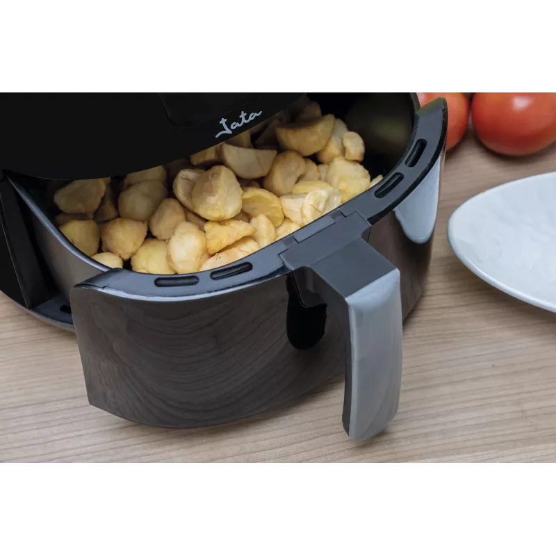 Karstā gaisa fritieris JATA JEFR1225 5 L 1300 W Melns