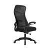 Onex Gaming Biroja krēsls | Skyflex Premium siets | melns