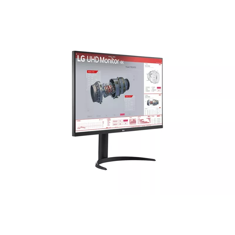 LG 32BR55UK-B | 31,5 collas | VA | UHD | 16:9 | 60 Hz | 4 ms | 3840 x 2160 pikseļi | 250 cd/m² | HDMI portu skaits 2