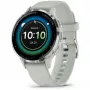 Garmin Venu 3S 3,05 cm (1.2) AMOLED 41 mm digitāls 390 x 390 pikseļi skārienjūtīgs pelēks, sudrabs Wi-Fi GPS (satelīts)