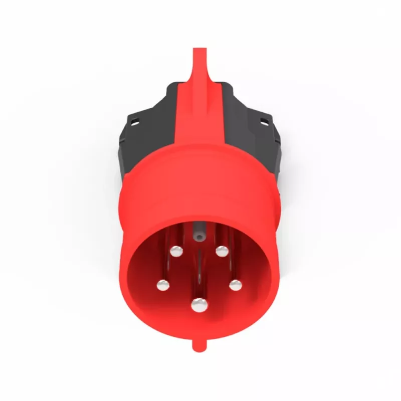 Kontaktligzdas adapteris NRGkick 20001001 sarkans 32 A