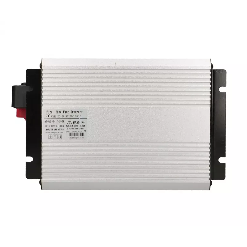 Sprieguma pārveidotājs Extralink OPIP-500W 12V 500W tīrs sinusa vilnis