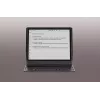 Onyx Boox Note Air 5 C magnētiskais apvalks ar tastatūru, brūns, OCV0520R