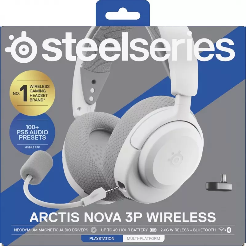 Austiņas Steelseries Arctis Nova 3P