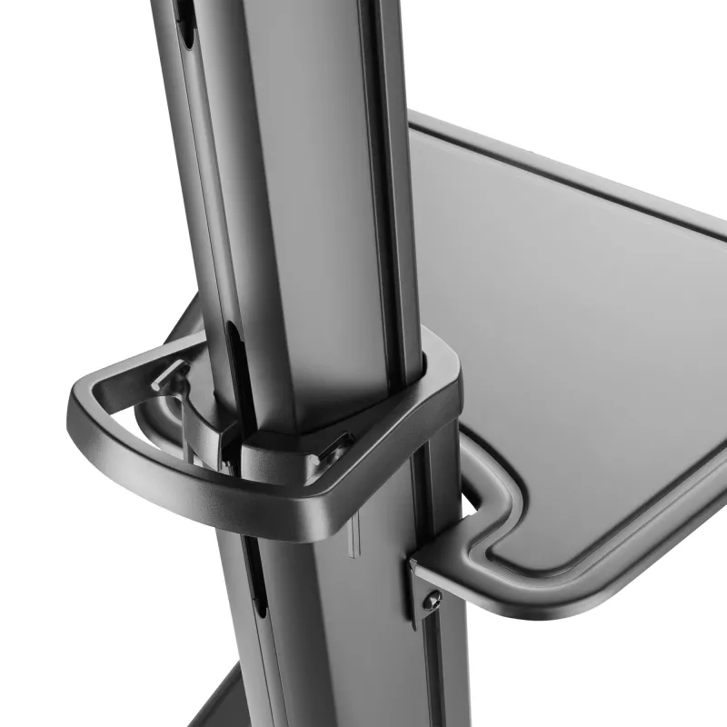 SBOX montāžas svira FS-446-2 37–70 collu TV, 70 kg ietilpība, VESA 600x400