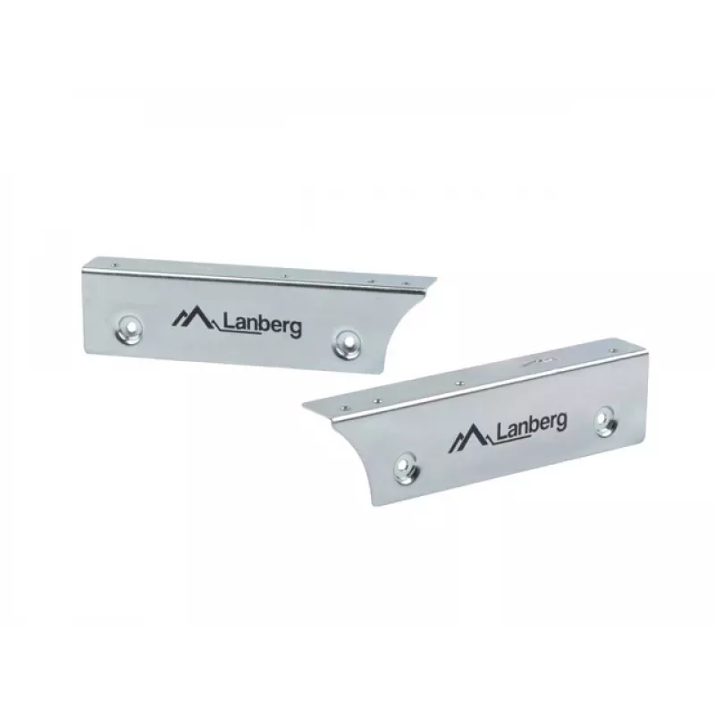 Lanberg IF-35-25 - Universāls - HDD stiprinājums - Metāls - Sudrabs - 2.5 - 16 mm
