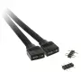 XSPC 5V 3-Pin A-RGB pagarinātāja kabelis - 600 mm