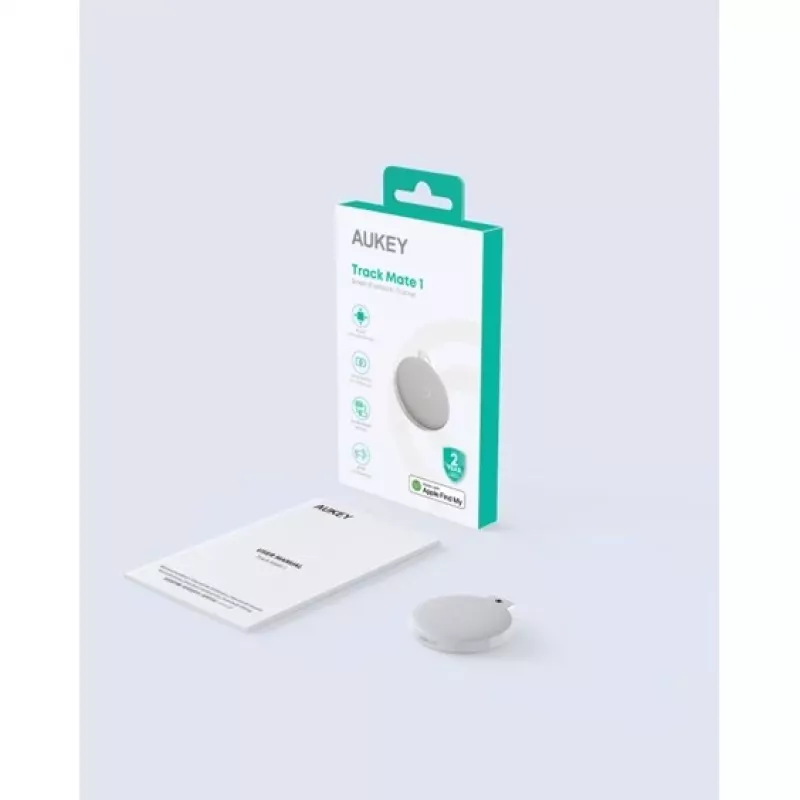 AUKEY Smart Mini Air Tag Bluetooth izsekotājs Apple Track Mate 1 sērijai TM-10