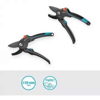 GARDENA dārza šķēres PremiumCut Flex 12250-20 ar ergonomisku rokturi vieglu dizainu