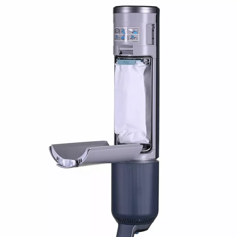 Stick vacuum Samsung VS20B95973B 2-in-1 — 580 W, Li‑Ion baterija, 120 min runtime, 0.5 L dust bin, multi-cyclonic