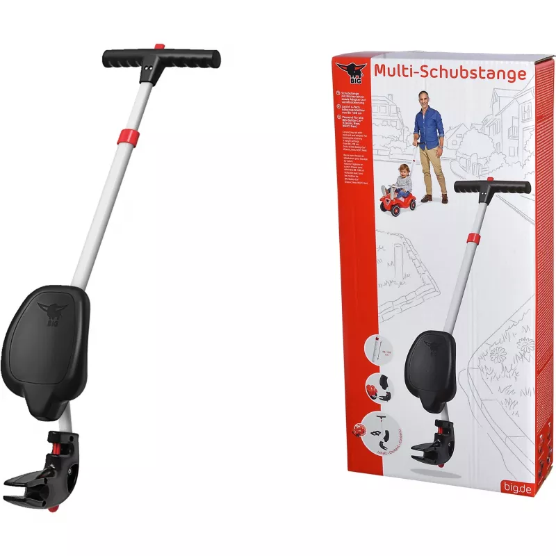 Multi-push rod, teleskopisks rokturis
