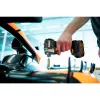 Bezvadu triecienatslēga DCF85ME2GT, 18 V, 1/4 inch, McLaren dizainā pelēka/melna, 2× POWERSTACK Li-Ion akumulatori 1,7 Ah, T STAK kastē