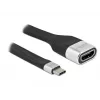 FPC Plakanais lentes kabelis DeLOCK USB Type-C uz HDMI 86933
