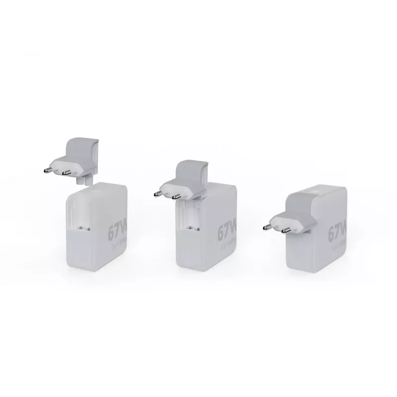 Xtorm 67W GaN-Ultra ceļojumu lādētājs + USB-C PD kabelis
