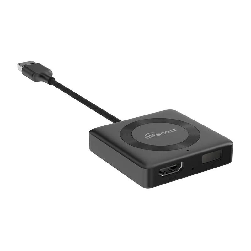 Auto TV adapteris Ottocast CA361-C4 MAX ar HDMI atbalstu bezvadu straumēšanai
