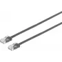 ShiverPeaks 5 m Cat.6 tīkla kabelis, melns, Cat6 U/UTP RJ-45